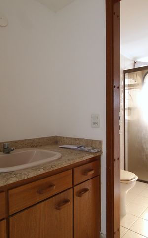 Apartamento à venda com 57m², 1 quarto e 1 vagaBanheiro