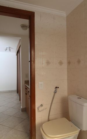 Apartamento à venda com 57m², 1 quarto e 1 vagaBanheiro