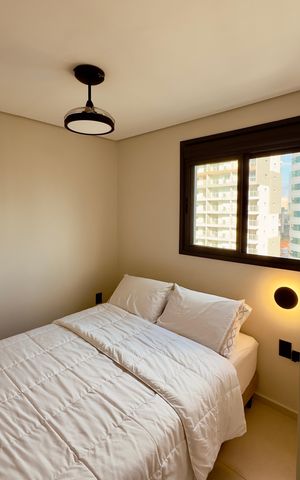 Apartamento à venda com 25m², 1 quarto e sem vaga Apartamento à venda com 25m², 1 quarto e sem vagaQuarto