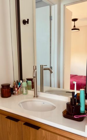 Apartamento à venda com 25m², 1 quarto e sem vaga Apartamento à venda com 25m², 1 quarto e sem vagaBanheiro