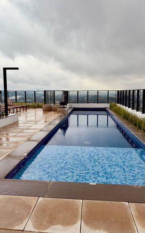 Apartamento à venda com 25m², 1 quarto e sem vaga Apartamento à venda com 25m², 1 quarto e sem vagaÁrea externa