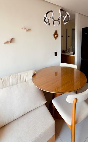Apartamento à venda com 25m², 1 quarto e sem vaga Apartamento à venda com 25m², 1 quarto e sem vagaSala