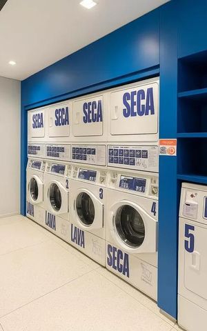 Apartamento à venda com 105m², 2 quartos e 2 vagas Apartamento à venda com 105m², 2 quartos e 2 vagasLavanderia