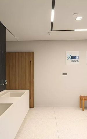 Apartamento à venda com 105m², 2 quartos e 2 vagas Apartamento à venda com 105m², 2 quartos e 2 vagasLavanderia