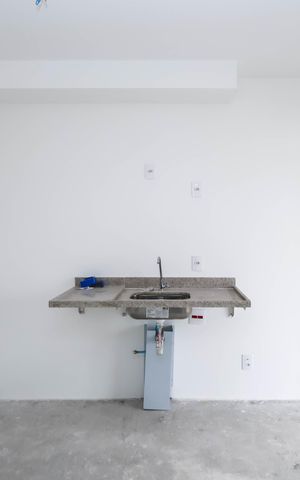 Studio para alugar com 30m², 1 quarto e sem vagaCozinha