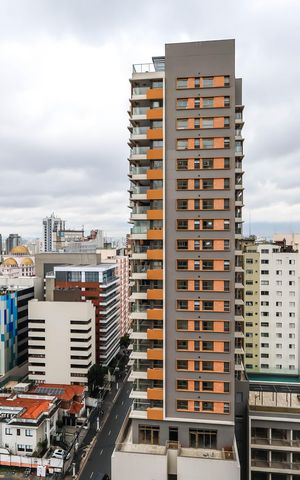 Studio para alugar com 30m², 1 quarto e sem vagaVaranda