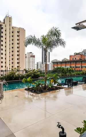 Studio para alugar com 30m², 1 quarto e sem vagaÁrea comum