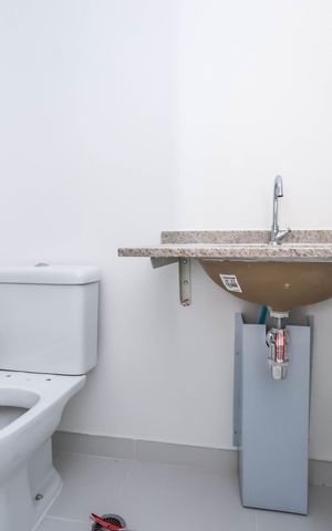 Studio para alugar com 30m², 1 quarto e sem vagaBanheiro