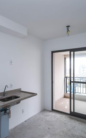 Studio para alugar com 30m², 1 quarto e sem vagaCozinha