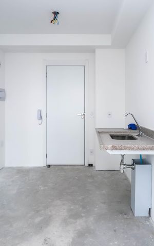 Studio para alugar com 30m², 1 quarto e sem vagaCozinha