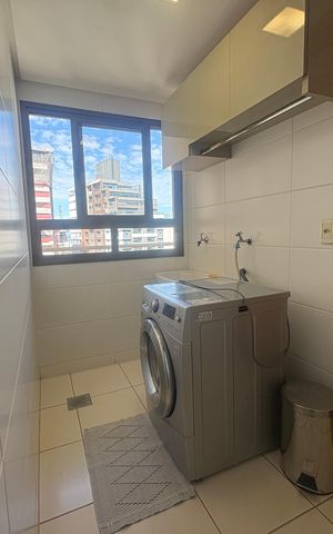Apartamento à venda com 110m², 3 quartos e 2 vagas Apartamento à venda com 110m², 3 quartos e 2 vagasLavanderia