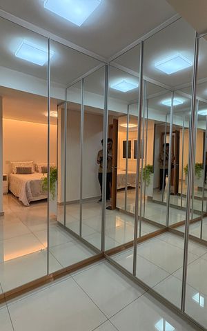 Apartamento à venda com 110m², 3 quartos e 2 vagas Apartamento à venda com 110m², 3 quartos e 2 vagasCloset