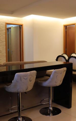 Apartamento à venda com 110m², 3 quartos e 2 vagasSala