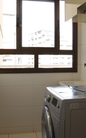 Apartamento à venda com 110m², 3 quartos e 2 vagasLavanderia