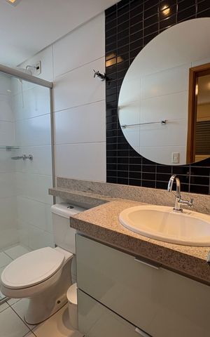 Apartamento à venda com 110m², 3 quartos e 2 vagas Apartamento à venda com 110m², 3 quartos e 2 vagasBanheiro da Suíte 2