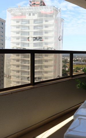 Apartamento à venda com 110m², 3 quartos e 2 vagasVista da Sacada