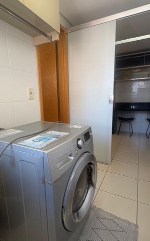 Apartamento à venda com 110m², 3 quartos e 2 vagas Apartamento à venda com 110m², 3 quartos e 2 vagasLavanderia