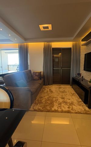 Apartamento à venda com 110m², 3 quartos e 2 vagas Apartamento à venda com 110m², 3 quartos e 2 vagasSala