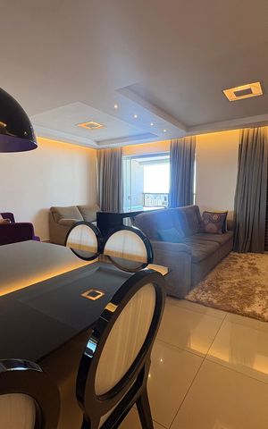 Apartamento à venda com 110m², 3 quartos e 2 vagas Apartamento à venda com 110m², 3 quartos e 2 vagasSala