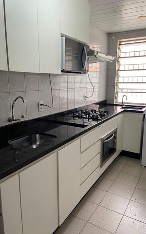 Apartamento à venda com 52m², 2 quartos e 1 vagaCozinha