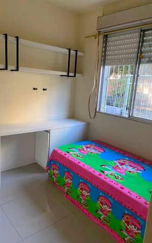 Apartamento à venda com 52m², 2 quartos e 1 vagaQuarto 1