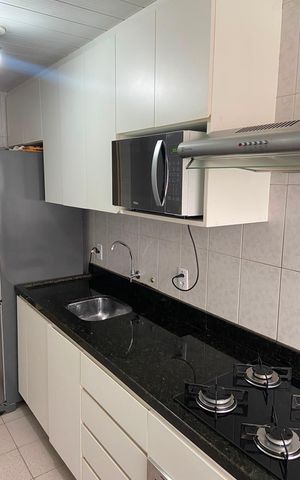 Apartamento à venda com 52m², 2 quartos e 1 vagaCozinha