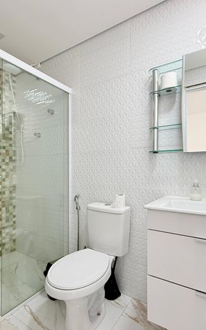 Casa para alugar com 160m², 4 quartos e 2 vagasBanheiro Suíte 3 Fundos