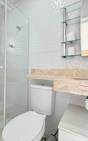 Casa para alugar com 160m², 4 quartos e 2 vagasBanheiro Social 