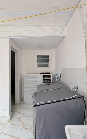 Casa para alugar com 160m², 4 quartos e 2 vagasÁrea de Serviço