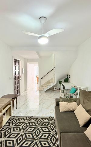 Casa para alugar com 160m², 4 quartos e 2 vagasSala