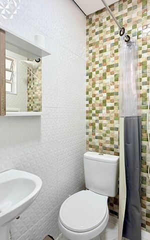 Casa para alugar com 160m², 4 quartos e 2 vagasBanheiro Suíte 2 Fundos