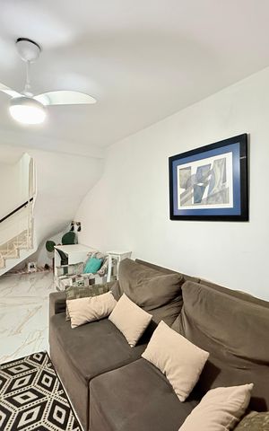 Casa para alugar com 160m², 4 quartos e 2 vagasSala