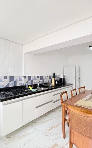 Casa para alugar com 160m², 4 quartos e 2 vagasCozinha