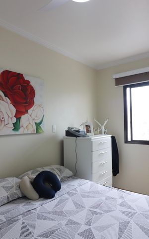 Apartamento à venda com 110m², 3 quartos e 2 vagasQuarto 1 - Suíte