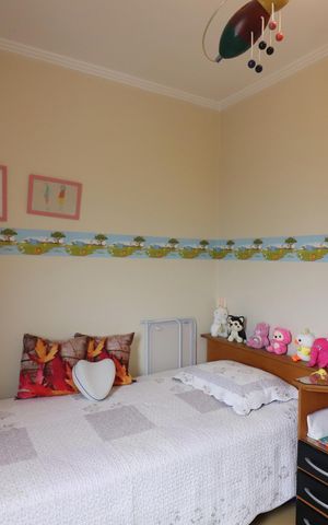 Apartamento à venda com 110m², 3 quartos e 2 vagasQuarto 3