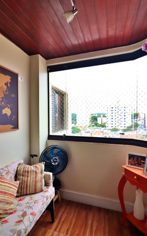Apartamento à venda com 110m², 3 quartos e 2 vagasSala Sacada