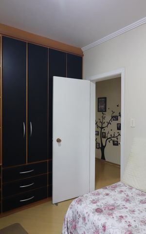 Apartamento à venda com 110m², 3 quartos e 2 vagasQuarto 2