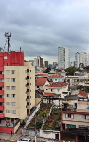 Apartamento à venda com 110m², 3 quartos e 2 vagasQuarto 2 Vista 