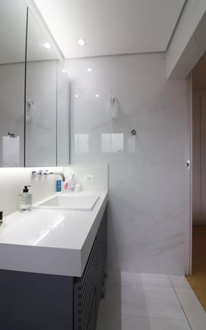 Apartamento à venda com 110m², 3 quartos e 2 vagasQuarto 1 - Suíte Banheiro 