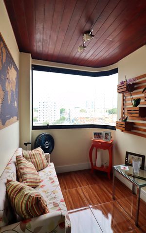 Apartamento à venda com 110m², 3 quartos e 2 vagasSala Sacada