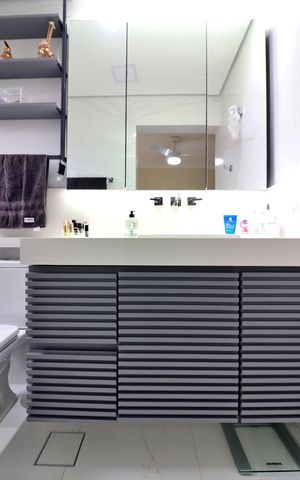 Apartamento à venda com 110m², 3 quartos e 2 vagasQuarto 1 - Suíte Banheiro 