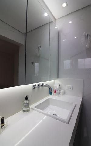Apartamento à venda com 110m², 3 quartos e 2 vagasQuarto 1 - Suíte Banheiro 