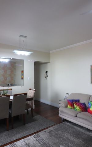 Apartamento à venda com 110m², 3 quartos e 2 vagasSala 