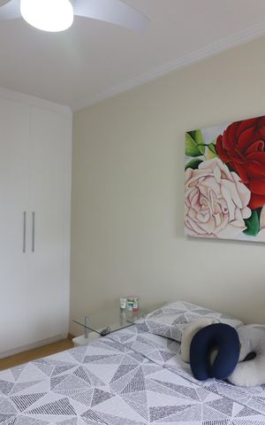 Apartamento à venda com 110m², 3 quartos e 2 vagasQuarto 1 - Suíte