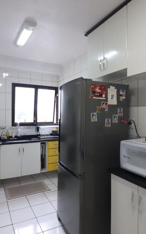 Apartamento à venda com 110m², 3 quartos e 2 vagasCozinha 