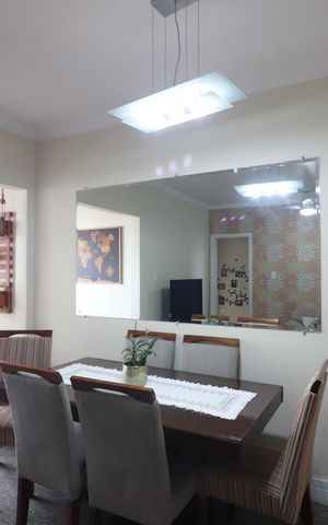 Apartamento à venda com 110m², 3 quartos e 2 vagasSala 