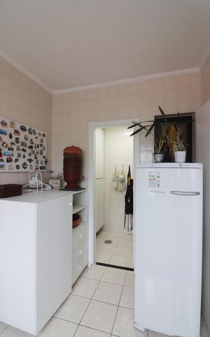 Apartamento à venda com 110m², 3 quartos e 2 vagasÁrea de Serviço