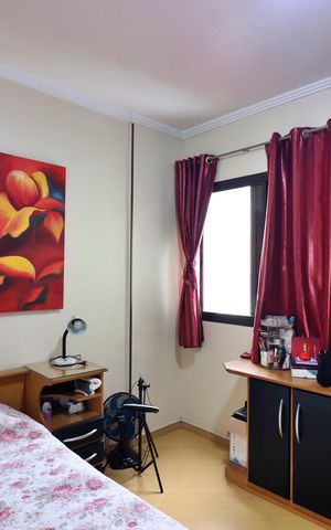 Apartamento à venda com 110m², 3 quartos e 2 vagasQuarto 2