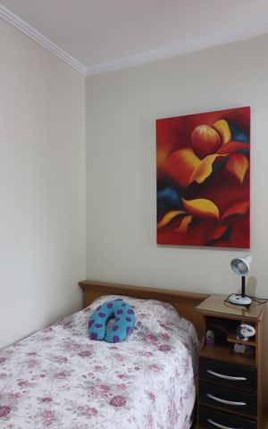 Apartamento à venda com 110m², 3 quartos e 2 vagasQuarto 2