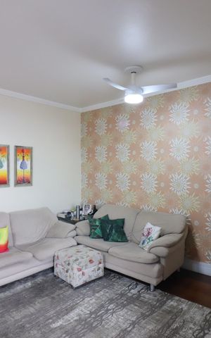 Apartamento à venda com 110m², 3 quartos e 2 vagasSala 